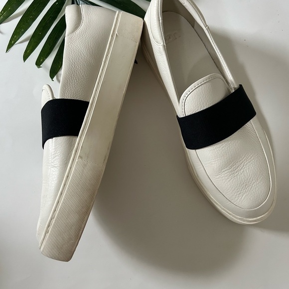 UGG Reverse Monogram Frontrow Sneakers women’s size 12 - Picture 2 of 6